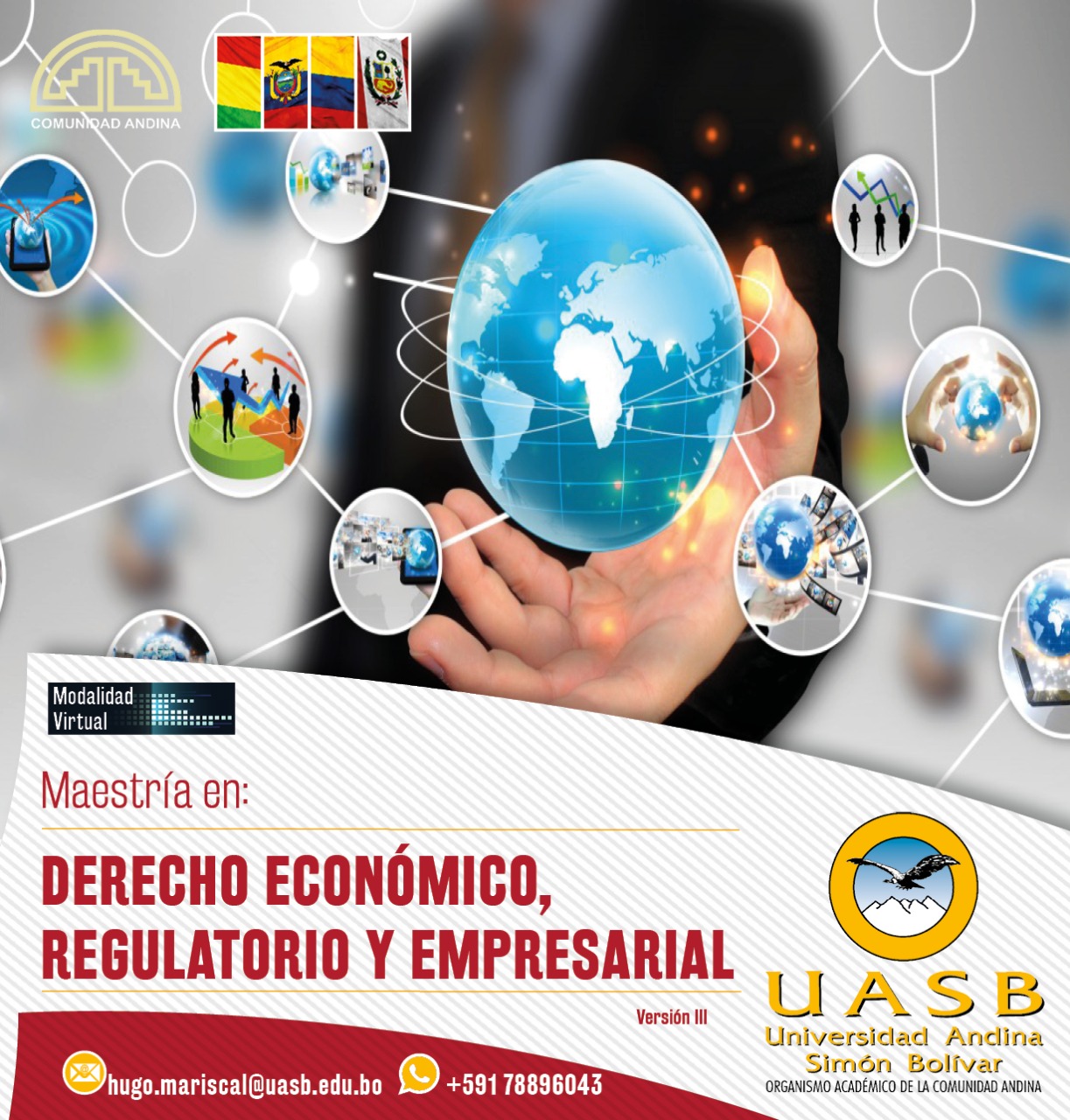 Maestría en Derecho Económico Regulatorio y Empresarial Versión IV