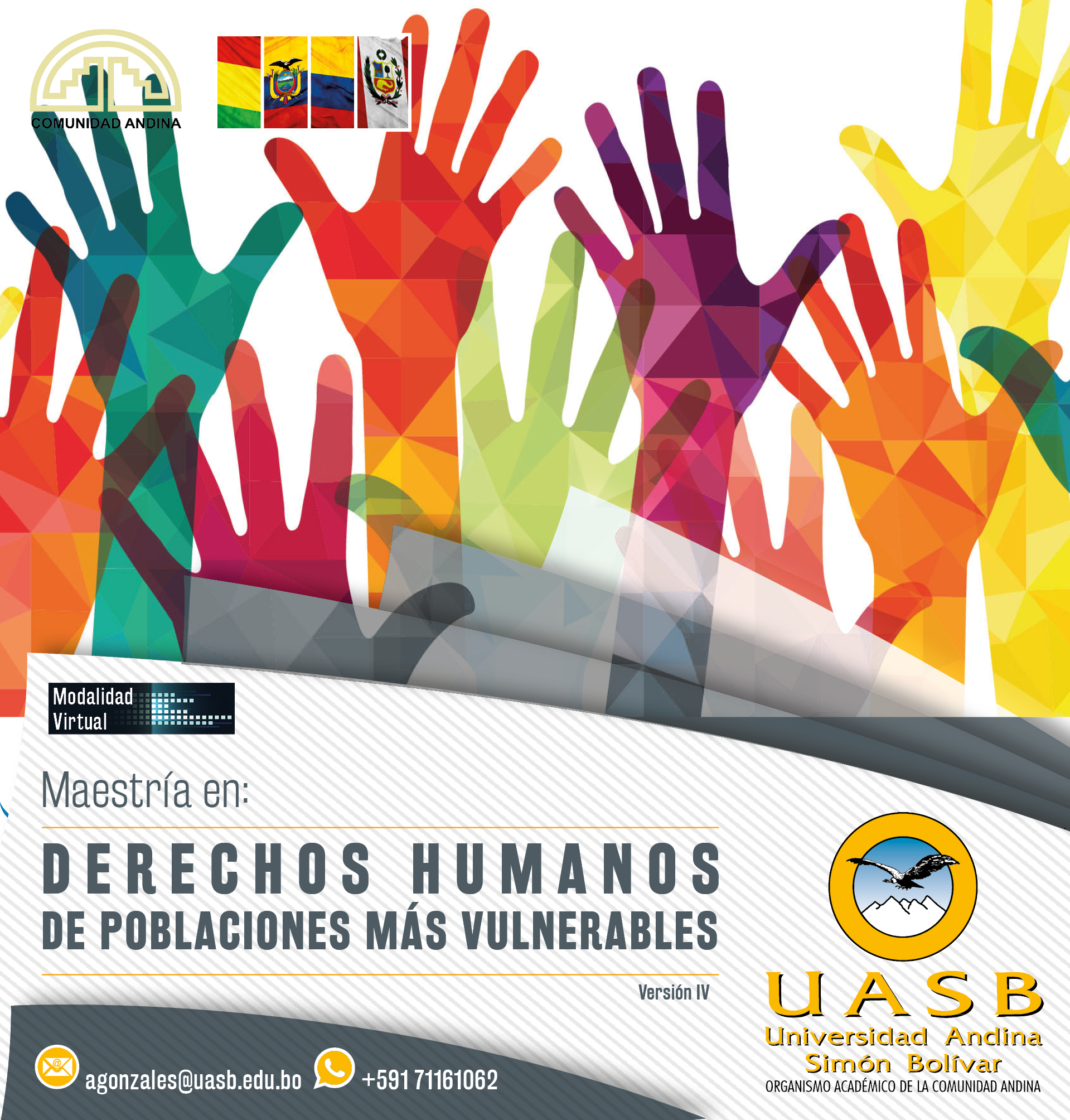 Maestría En Derechos Humanos De Poblaciones Más Vulnerables - Versión ...